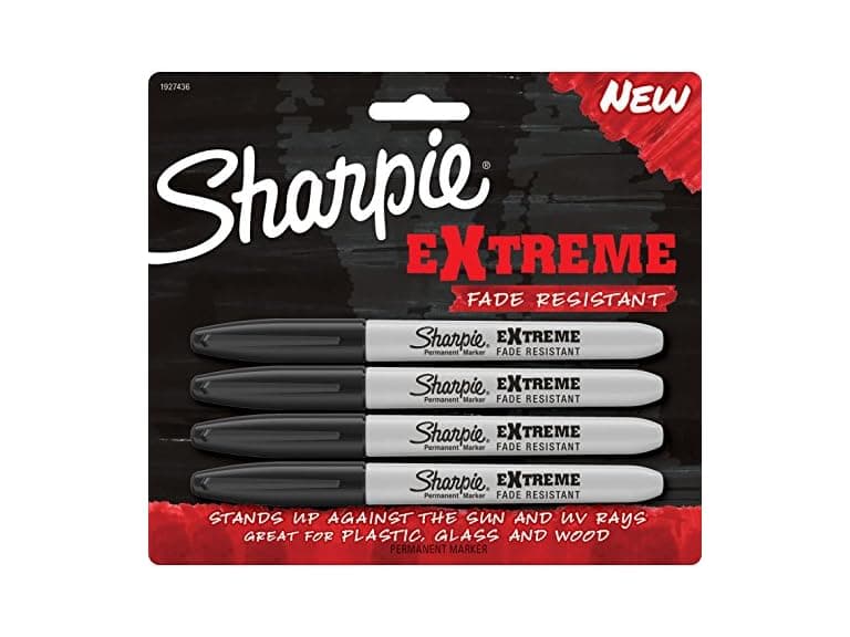 SHARPIE SAN1545022 - MARKER,EXTREME,4CD,BK - Image 1
