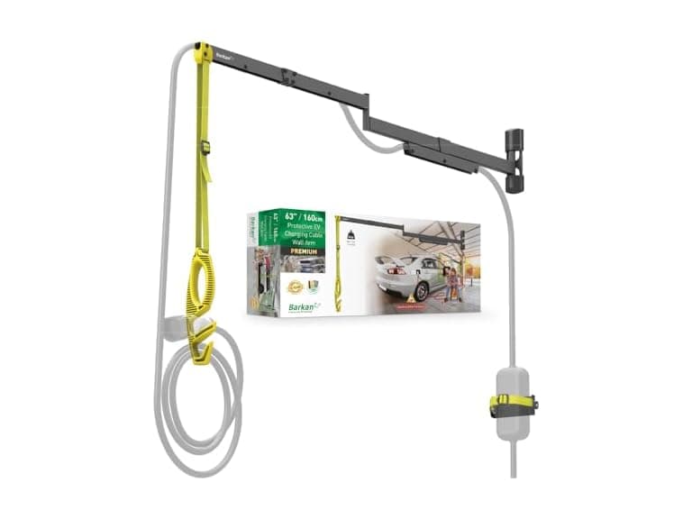 Barkan EV160WM2 63" EV Charging Cable Wall Arm - Image 1