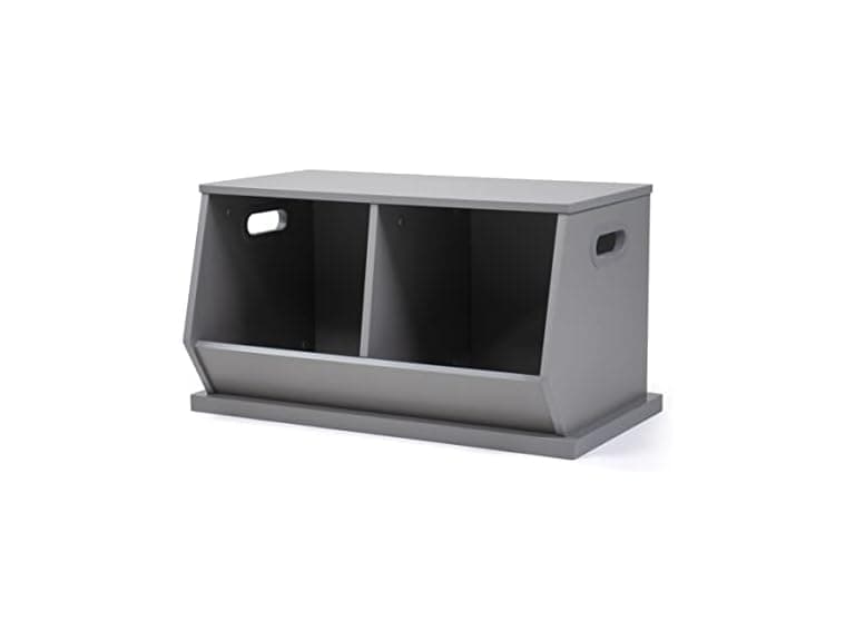 Humble Crew Wood Toy Storage Cubby - Image 1