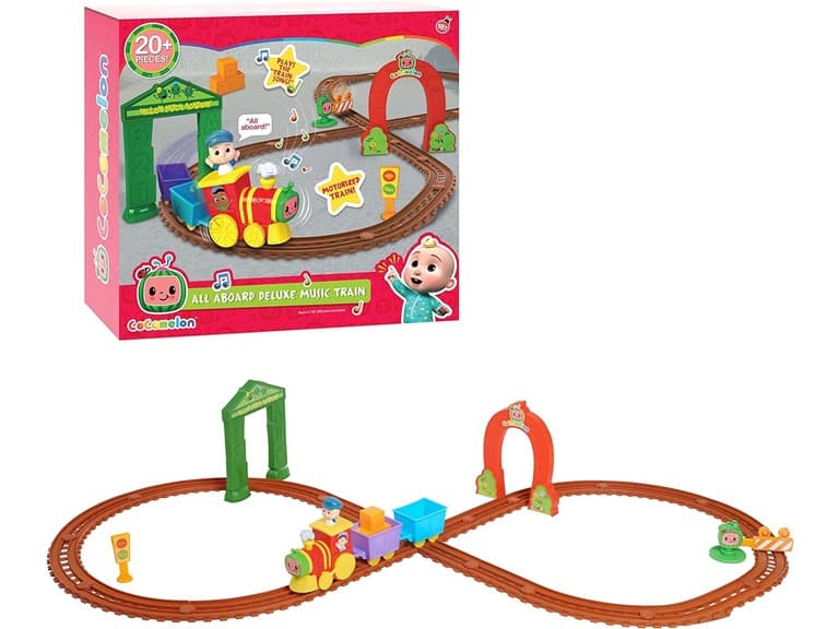 Just Play CoComelon Musical Train 24pc - Image 1