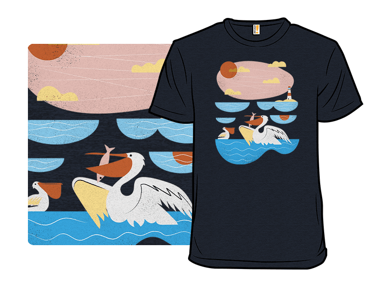 Pelican Fishing