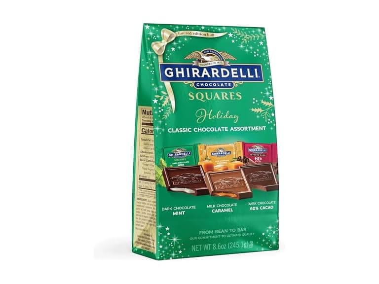 Ghirardelli Holiday Choc Squares Assortm - Image 1