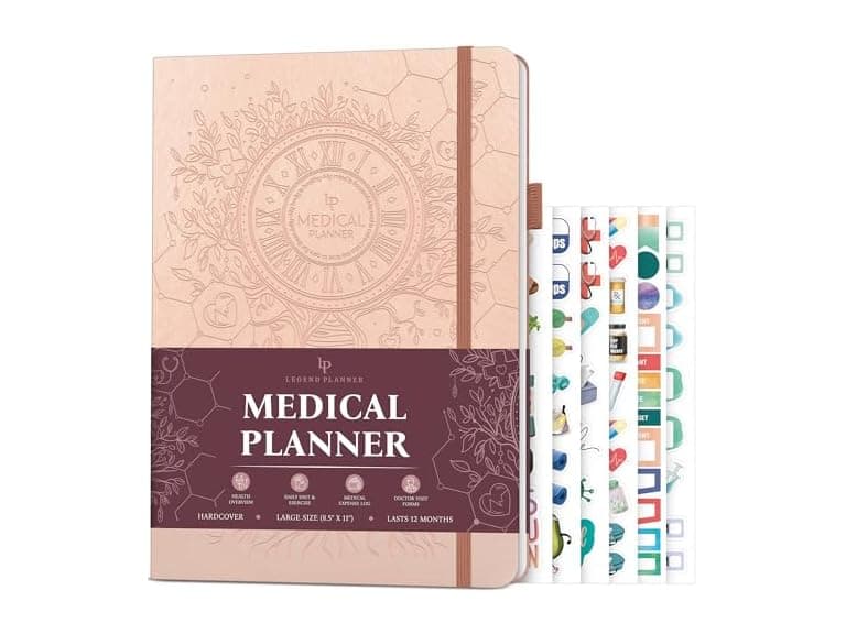 Medical Planner w/ Symptom Tracker - Image 1