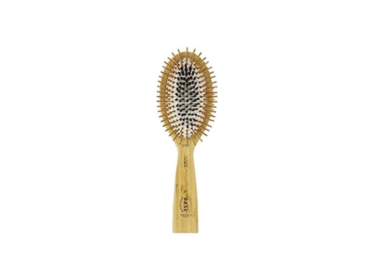Bass Brushes Oval Boar Brush, 1 EA - Image 1