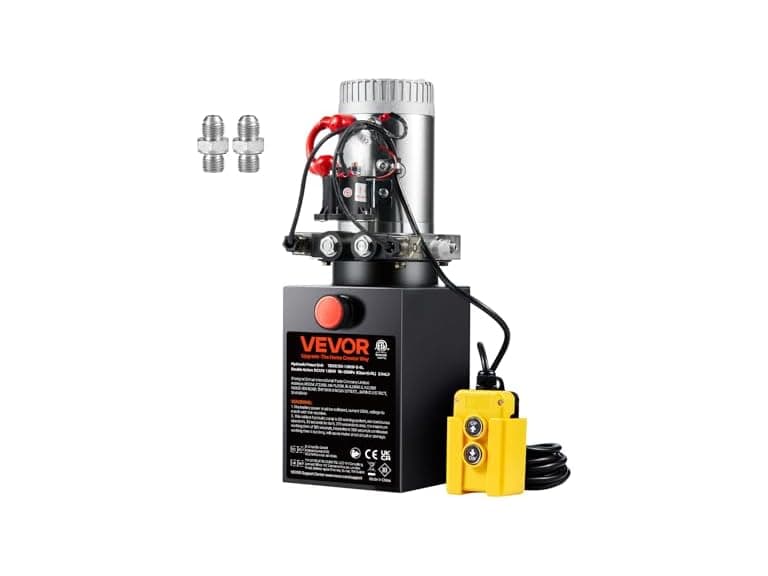 Hydraulic Pump, 6 Quart Hydraulic Power Unit - Image 1