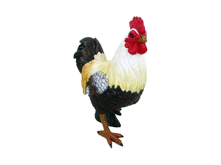 Alpine Rooster Statue 16" - Image 1