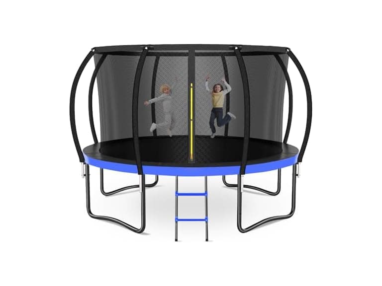 Zevemomo Outdoor Trampoline, 12FT - Image 1