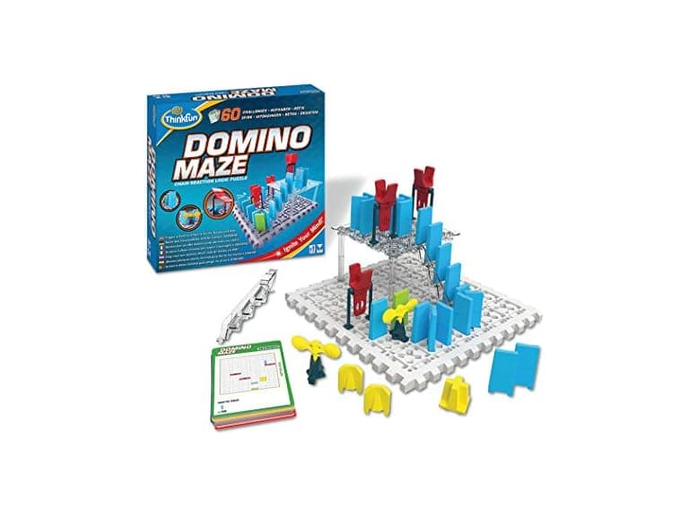 ThinkFun Domino Maze STEM Toy - Image 1