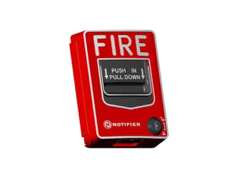 Notifier NBG-12L Dual Action Pull Station - Image 1