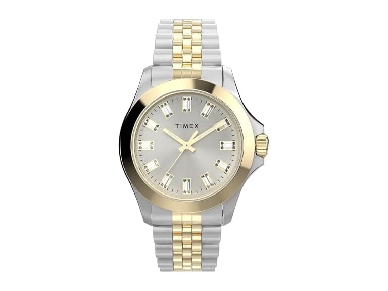 Timex Womens Kaia 40mm Watch Two-Tone (Open Box) - Image 1