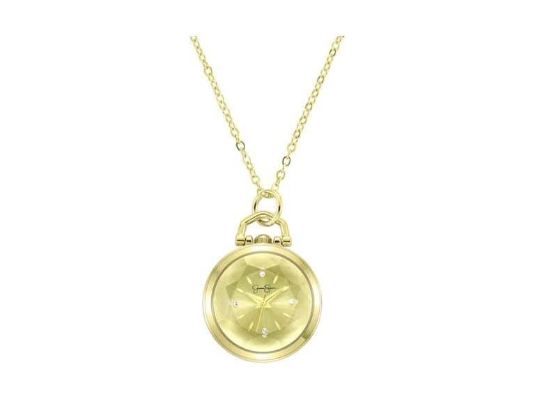 Jessica Simpson Pendant Necklace Watch - Image 1
