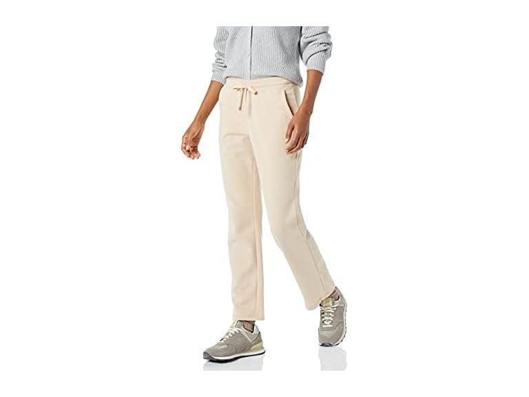 Amazon Essentials Women Straight Leg Fleece Sweatpants - Image 1