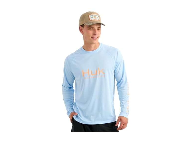 HUK Men's Standard Pursuit Vented Long Drift
