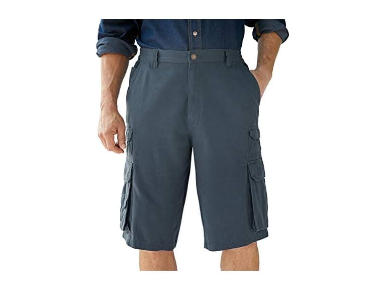 Boulder Creek Men (46 Regular) Shorts Carbon - Image 1