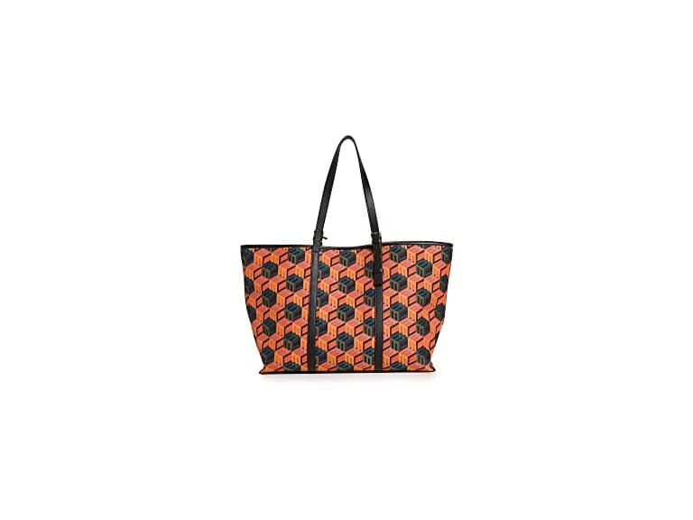 MCM 's Cubic Logo Jacquard Shopper Bag (Open Box) - Image 1