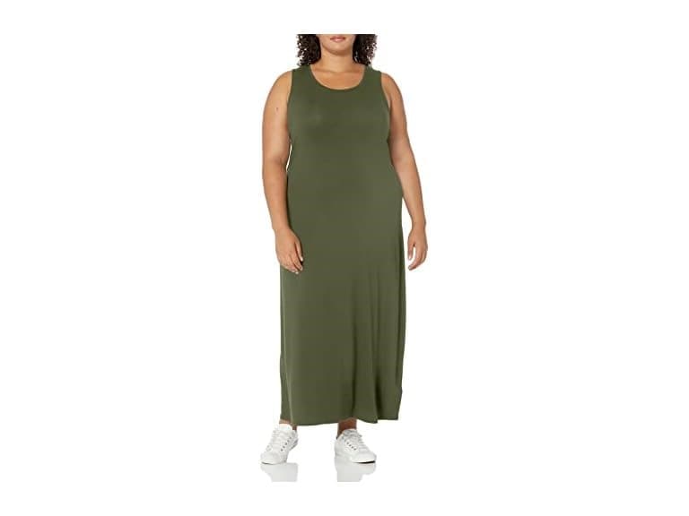 Amazon Essentials Women's Tank Maxi Dress - Image 1
