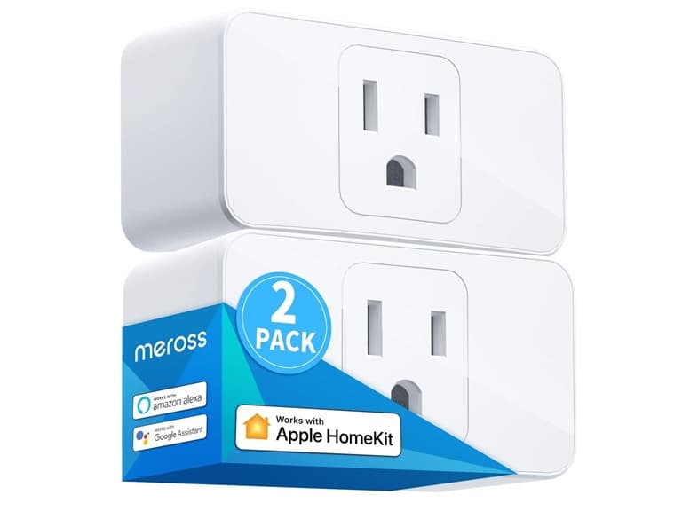 meross Smart Plug Mini (2-Pack) - Image 1