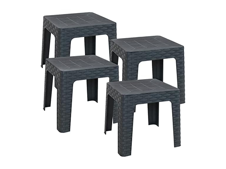 Sunnydaze Adirondack Small Outdoor Side Table - Image 1