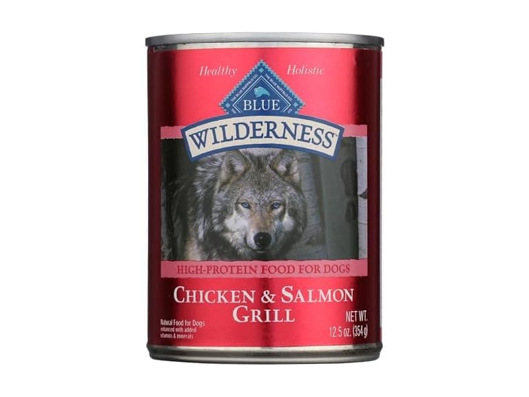 Blue Buffalo, Wilderness Canned Salmon and Chicken - Image 1