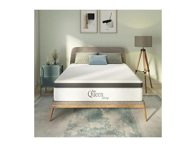 NapQueen 8 Inch Maxima Hybrid Mattress - Image 1