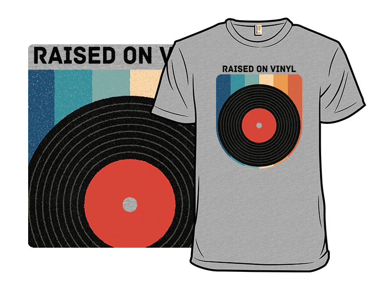 Raised on Vinyl - Image 1