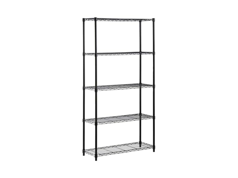 Honey-Can-Do Storage Shelving, 5-Tier - Image 1