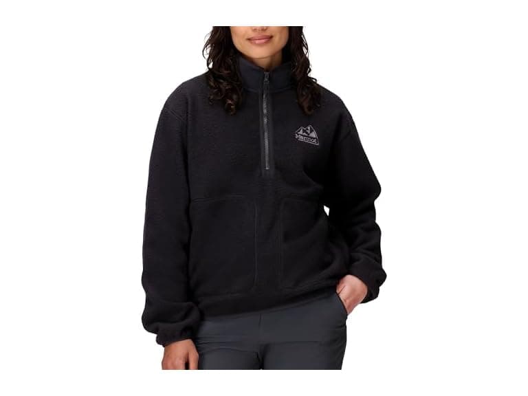 MARMOT Women's Wanderer High Pile Fleece Pullover - Image 1