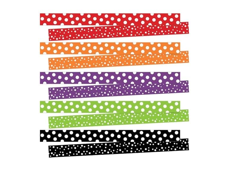 Barker Creek Happy Holidays Border 5pk - Image 1