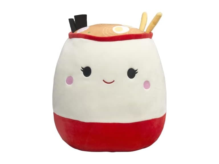 Squishmallows Original 14" Raisy Ramen - Image 1