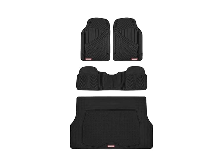 Motor Trend FlexTough Full Set Floor Mats - Image 1