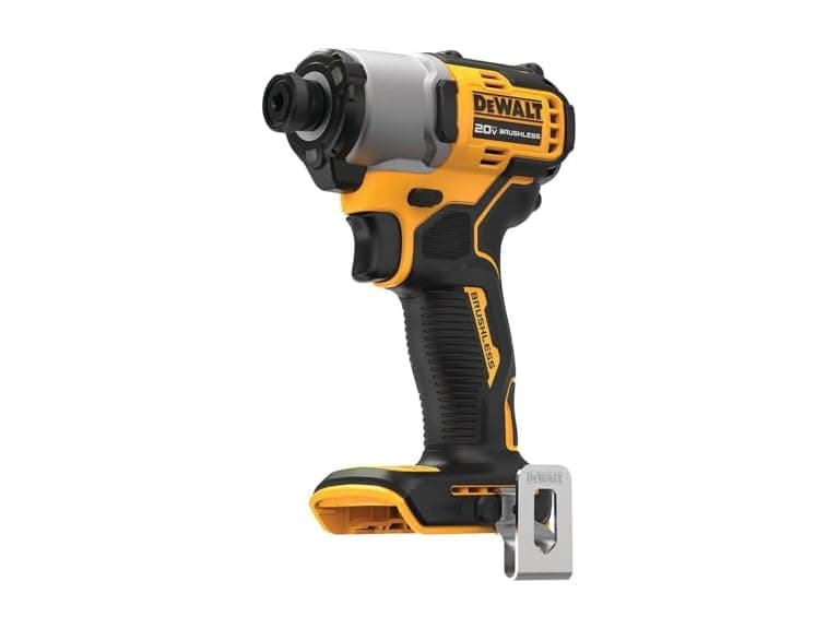 DEWALT DCF840B 20V MAX 1/4in Brushless Impact Driver - Image 1
