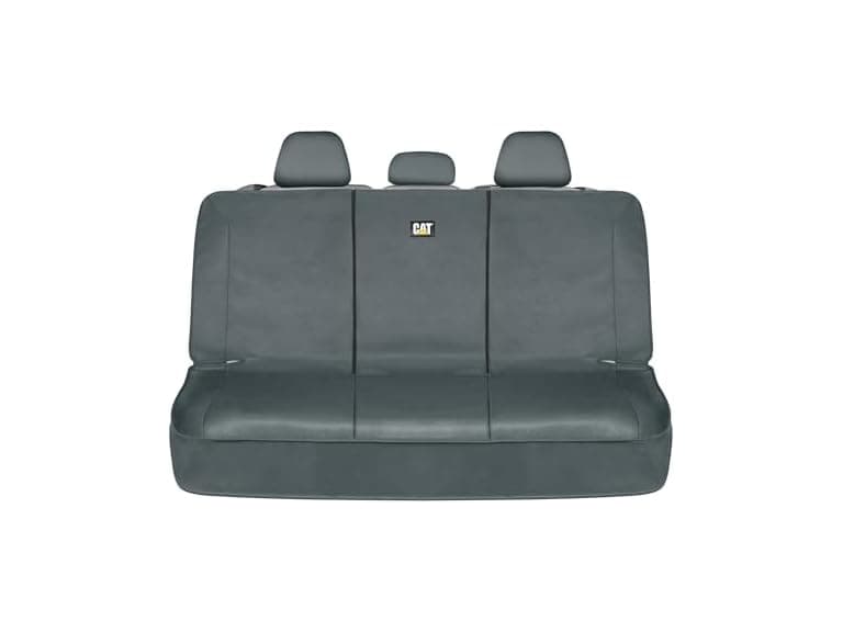 CAT Flexfit Gray Rear Seat Cover 60/40 - Image 1