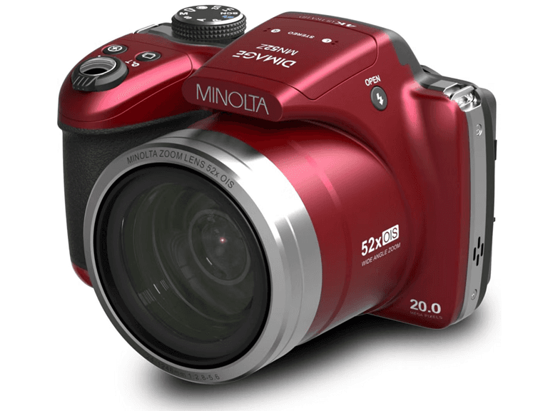 Minolta MN52Z 20MP 4K 52x Zoom Camera