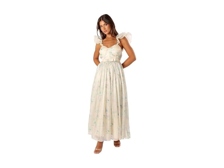 Petal & Pup  (L) Freesia Maxi Dress