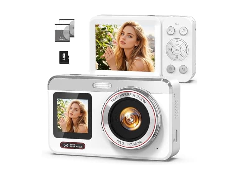 Hoorola 5K 80MP Digital Camera - Image 1