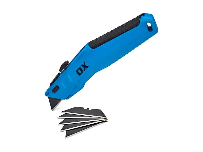 OX Pro Retractable Utility Knife - Image 1