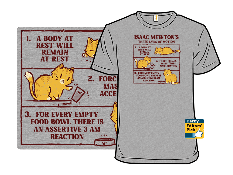 Isaac Mewton's Laws