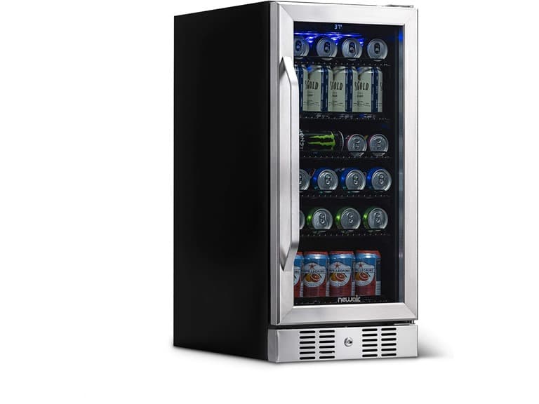 Newair Built-in Beverage Fridge - 96 Cans - Image 1