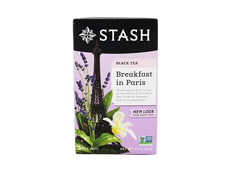 Stash Tea Breakfast in Paris Black Tea, 18 Count - Image 1