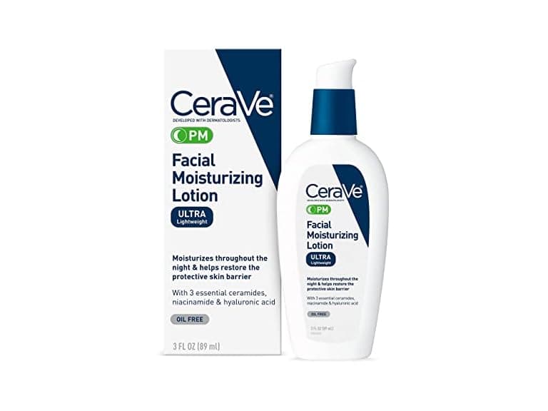 CeraVe PM Facial Moisturizing Lotion Night Cream - Image 1