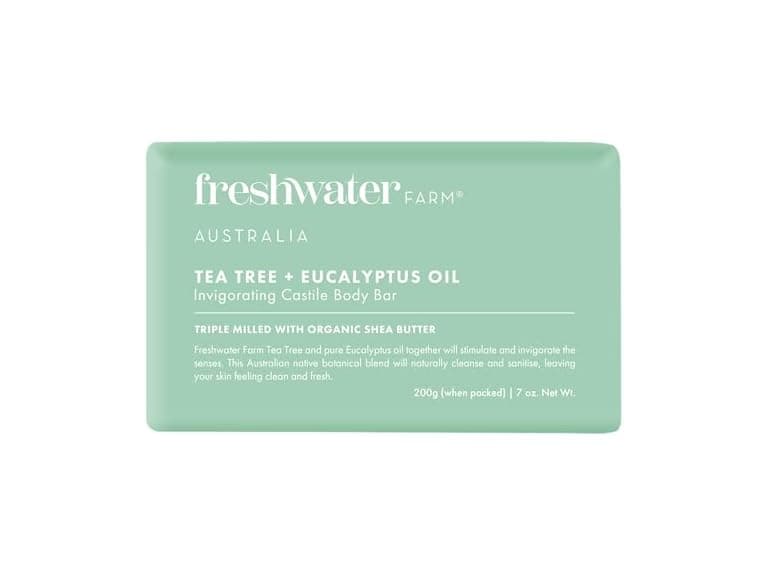 Freshwater Farm Australia Castile BODY BAR - Image 1