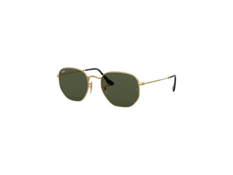Ray-Ban Unisex 3548 Hexagonal Sunglasses (Open Box) - Image 1