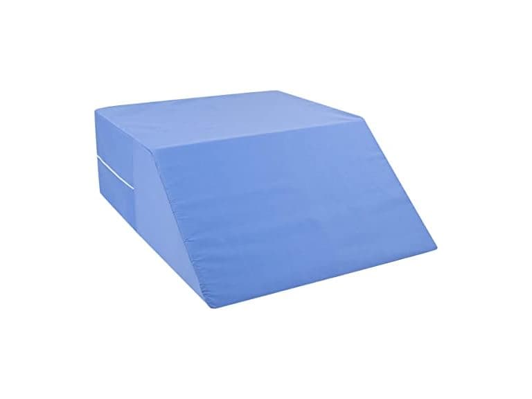 DMI Leg Wedge Pillow, Blue - Image 1