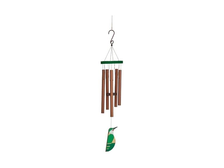 Red Carpet Wind Chimes Hummingbird 36in - Image 1