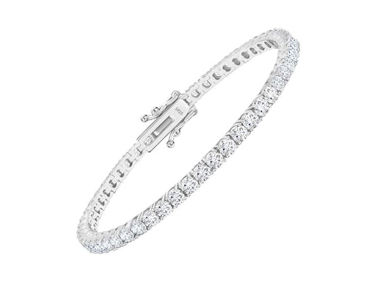 KRKC&CO KEEP REAL KEEP NS620009 Moissanite Tennis Bra - Image 1