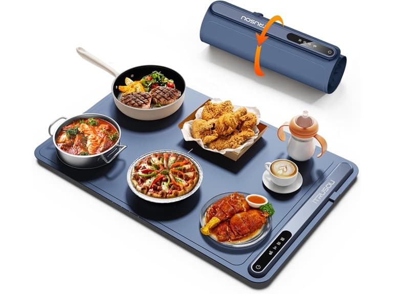 itrusou Electric Warming Tray - Image 1