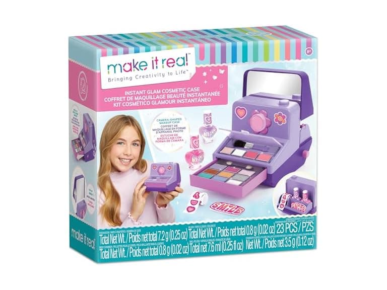 Make It Real: Instant Glam Cosmetic Case - Image 1