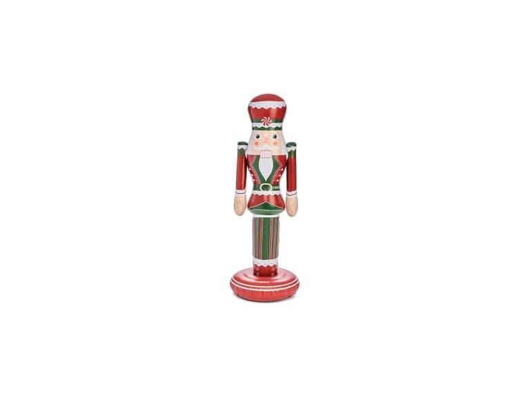 FUNBOY FUNBOY Peppermint Inflatable Nutcracker - Image 1
