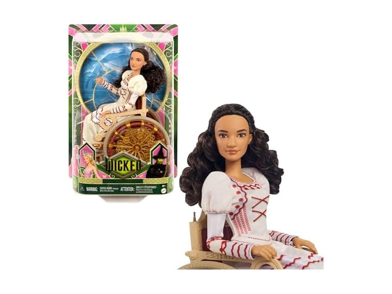 Mattel Universal Wicked Nessarose Fashion Doll - Image 1
