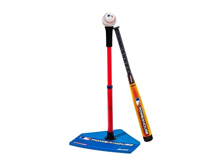 Franklin Sports MLB Adjust-A-Hit T-Ball Set - Image 1